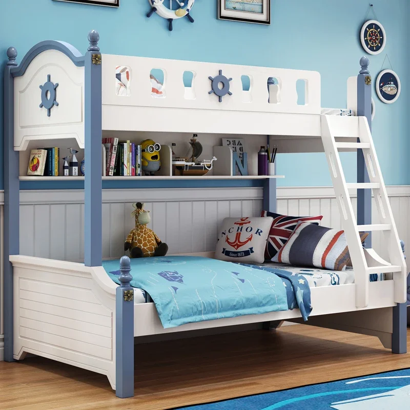 Z. A. Furniture - z Multifunctional Bunk Bed Wood Children
