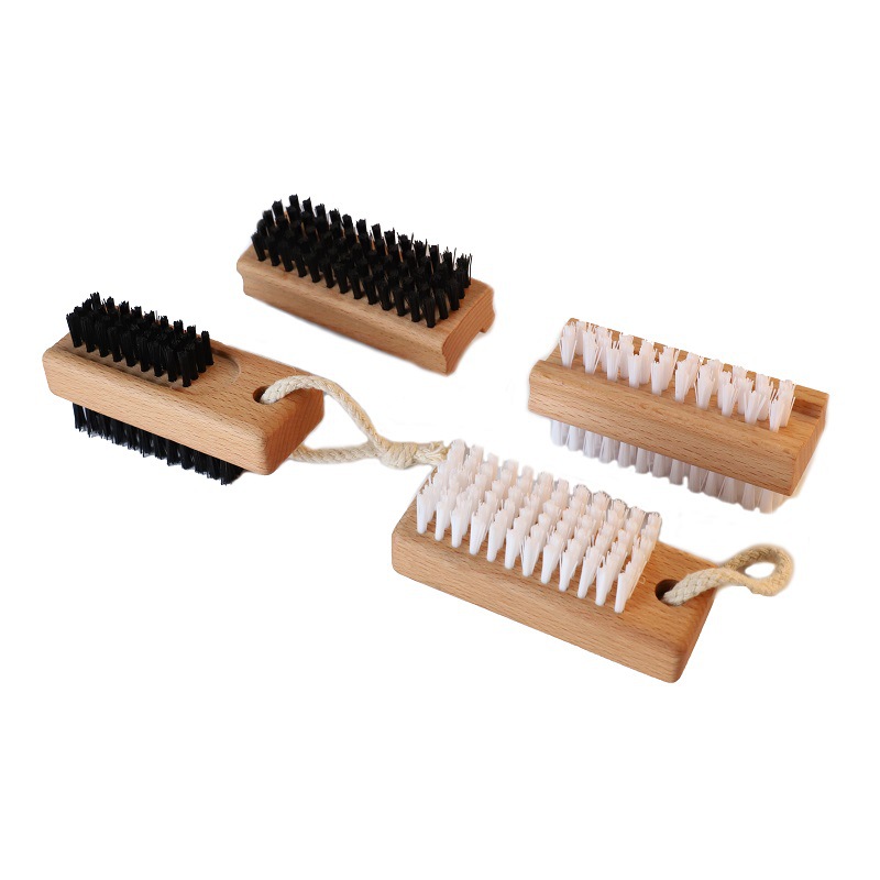 Furniture Hardware Nails - 1Pc Double Sides Nail Cleaning Brush