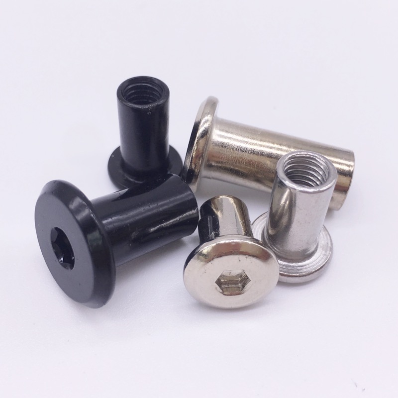 Wkooa M6 M8 M10 1/4-20 Barrel  - огляд і ціна Furniture Hardware Barrel Nut