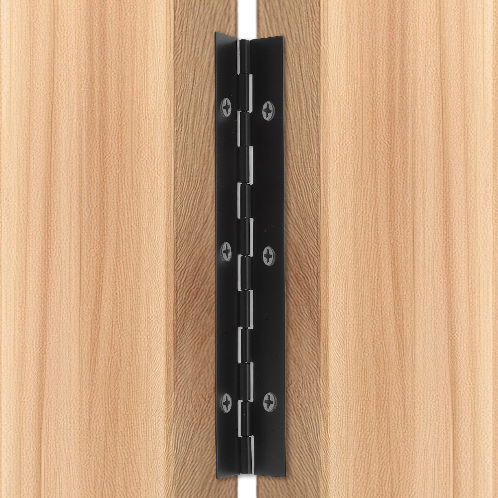 1Set Long Heavy Duty Black Con - огляд і ціна Piano Hinge Continuous