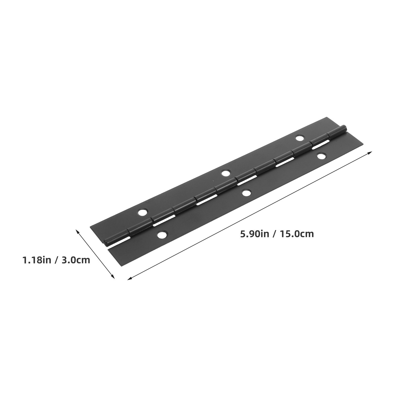 1Set Long Heavy Duty Black Con - огляд і ціна Piano Hinge Continuous