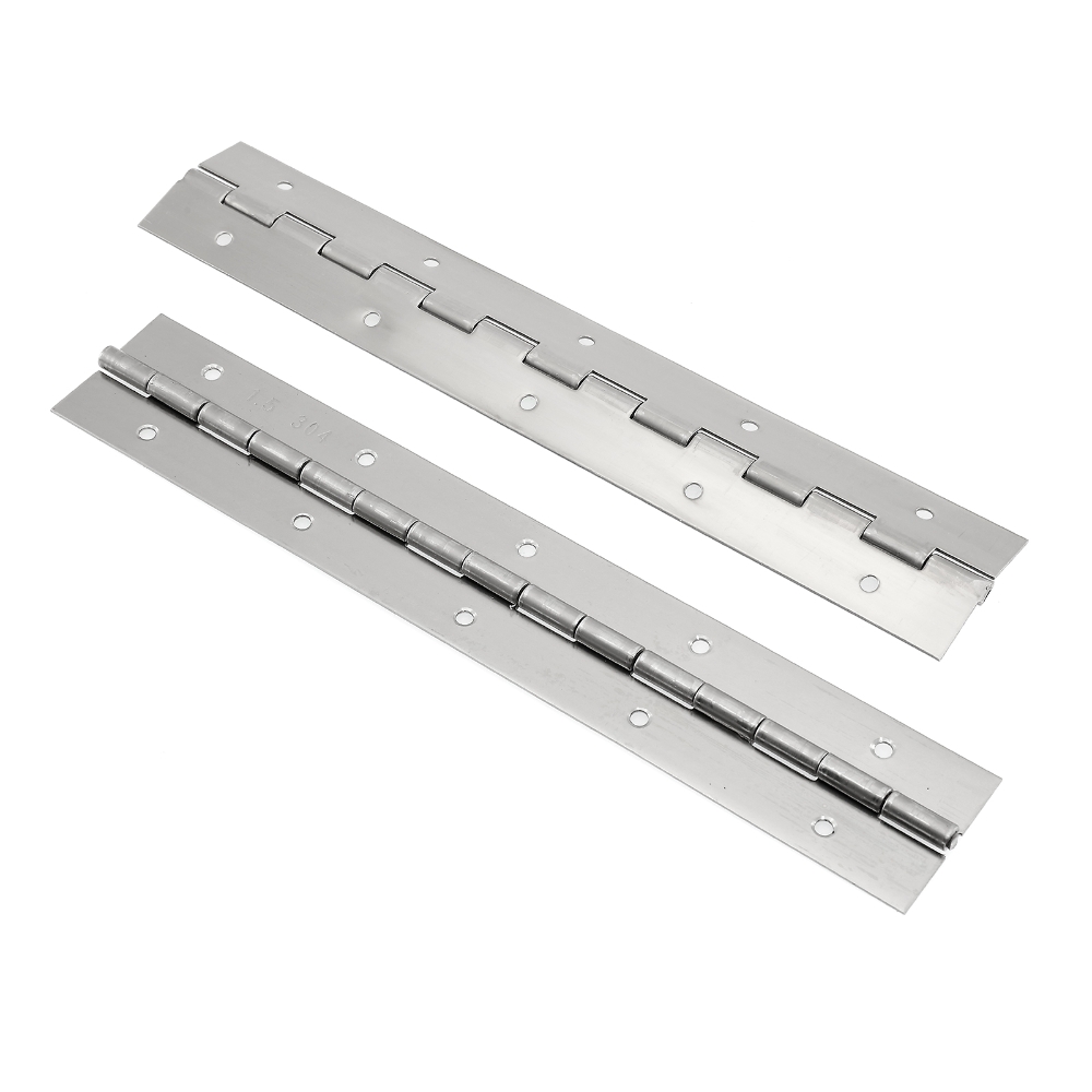 2Pcs 304 Stainless Steel Furni - огляд і ціна Piano Hinge Continuous