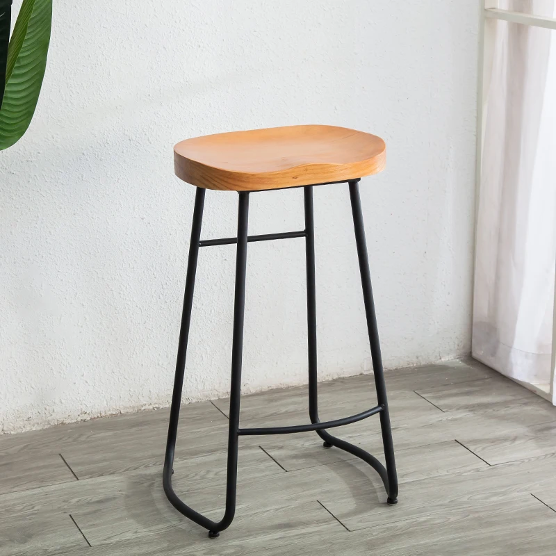 Simple Modern Iron Bar Chairs, - огляд і ціна Z. A. Furniture