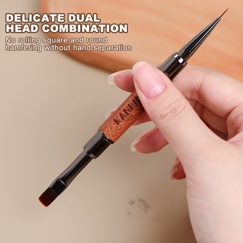 Dual-End Nail Art Brush Kolins - огляд і ціна Furniture Hardware Nails