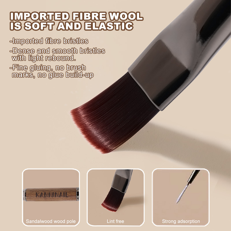 Dual-End Nail Art Brush Kolins - огляд і ціна Furniture Hardware Nails