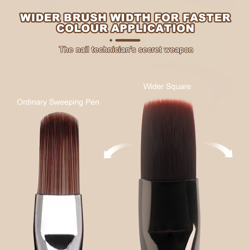 Dual-End Nail Art Brush Kolins - огляд і ціна Furniture Hardware Nails