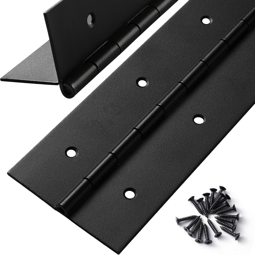 6in-20in Black Piano Hinges He - огляд і ціна Piano Hinge Continuous