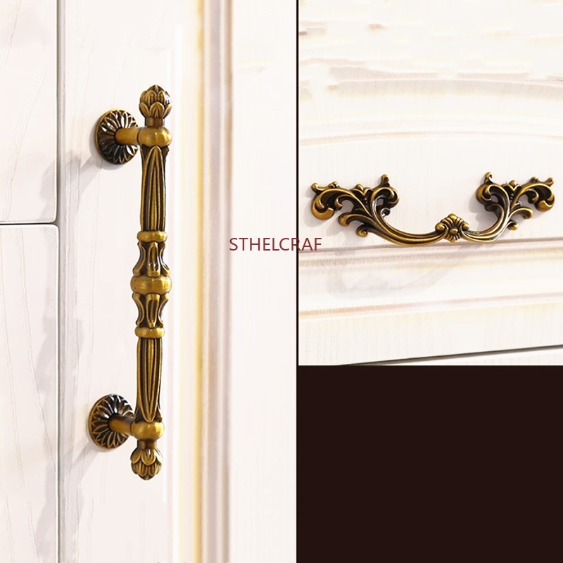 Ancient-style Desk Drawer Knob - огляд і ціна Quality Furniture Hardware