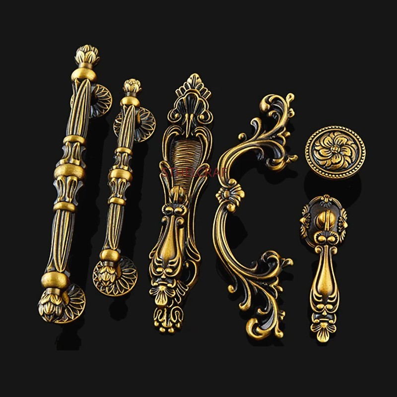 Ancient-style Desk Drawer Knob - огляд і ціна Quality Furniture Hardware