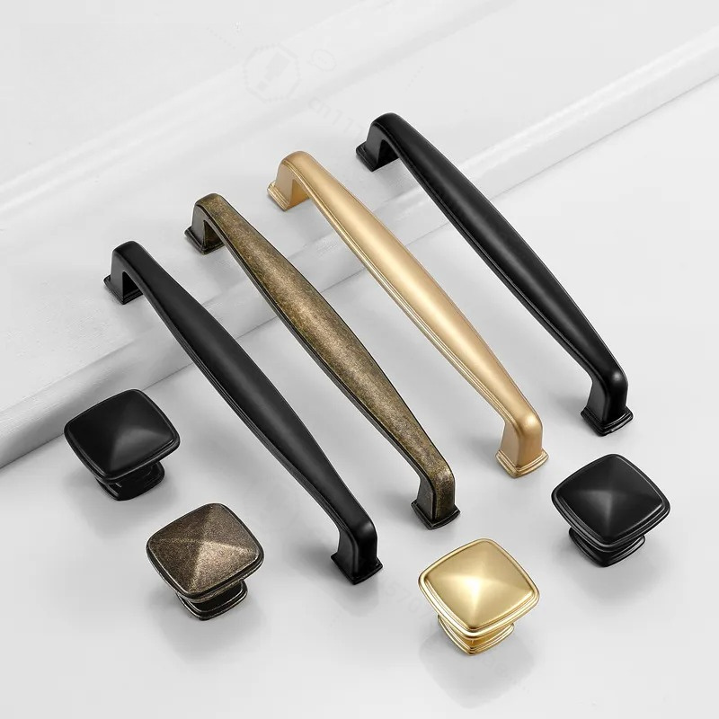 Yijia Black Cabinet Door Handl - огляд і ціна Furniture Hardware Wholesale