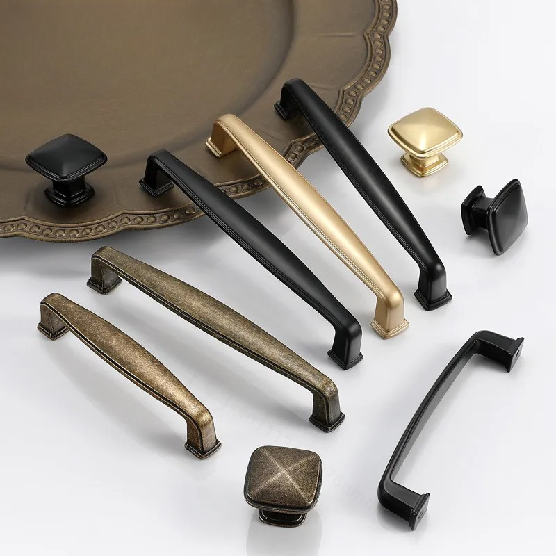 Yijia Black Cabinet Door Handl - огляд і ціна Furniture Hardware Wholesale
