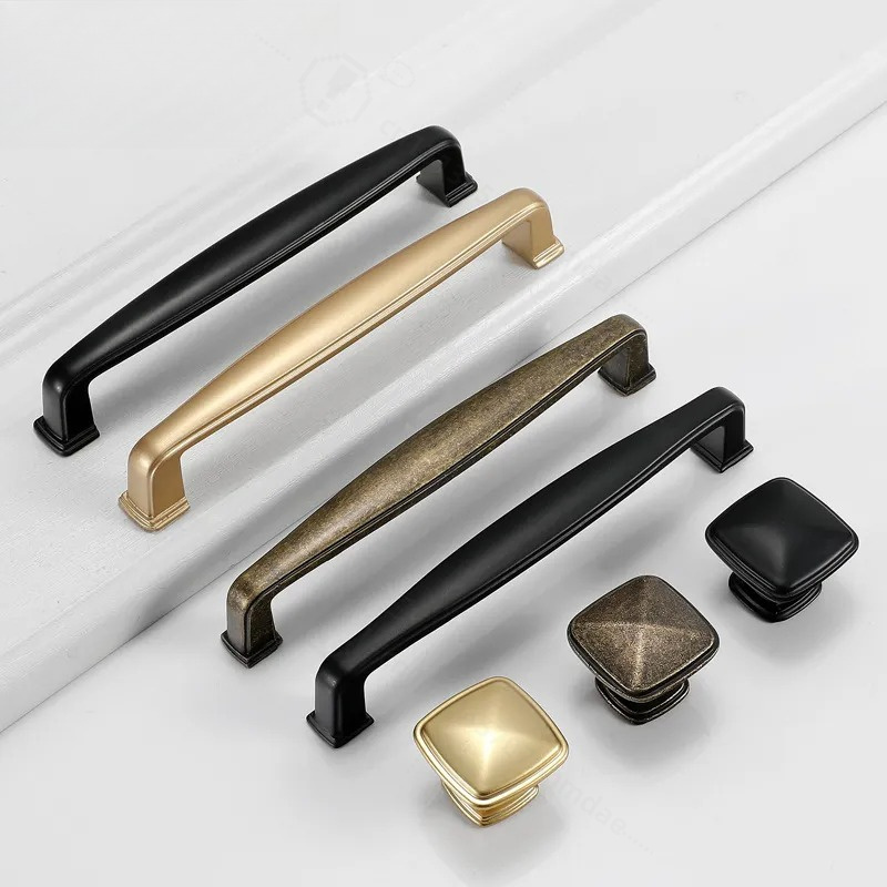 Yijia Black Cabinet Door Handl - огляд і ціна Furniture Hardware Wholesale