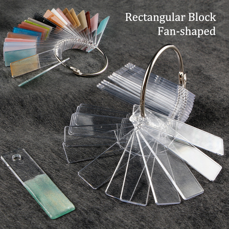 Rectangle Fake Nail Art Displa - огляд і ціна Furniture Hardware Nails