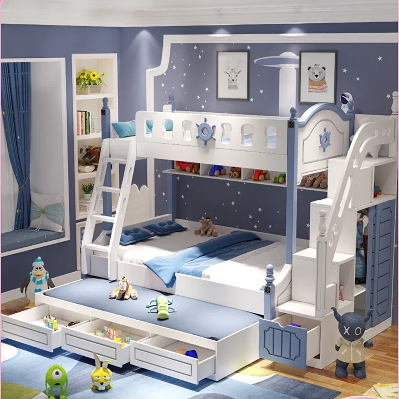 z Multifunctional Bunk Bed Woo - огляд і ціна Z. A. Furniture