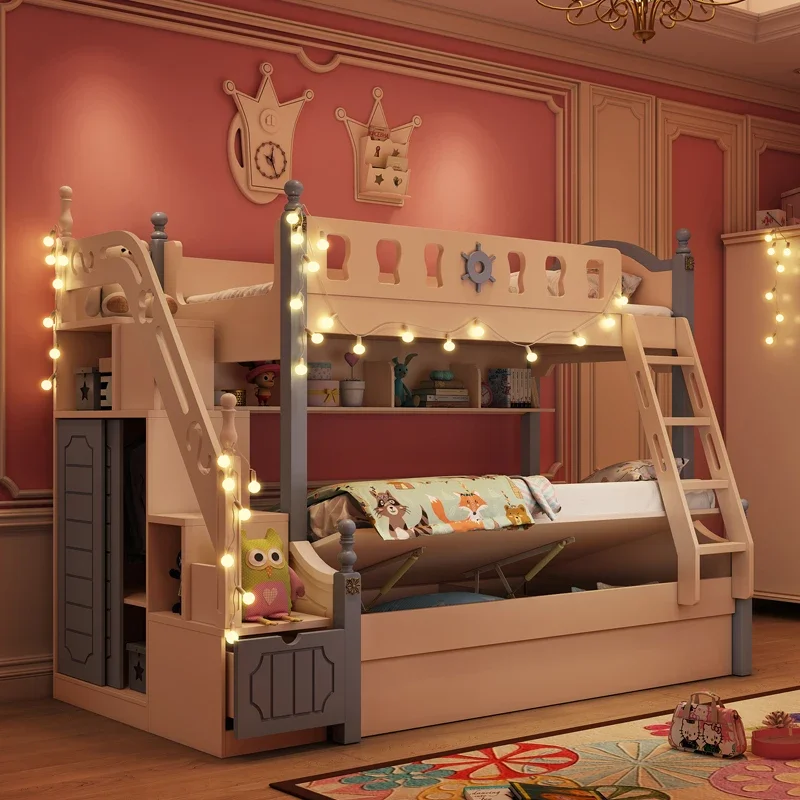 z Multifunctional Bunk Bed Woo - огляд і ціна Z. A. Furniture