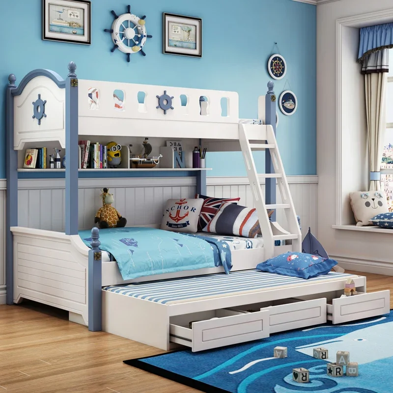 z Multifunctional Bunk Bed Woo - огляд і ціна Z. A. Furniture