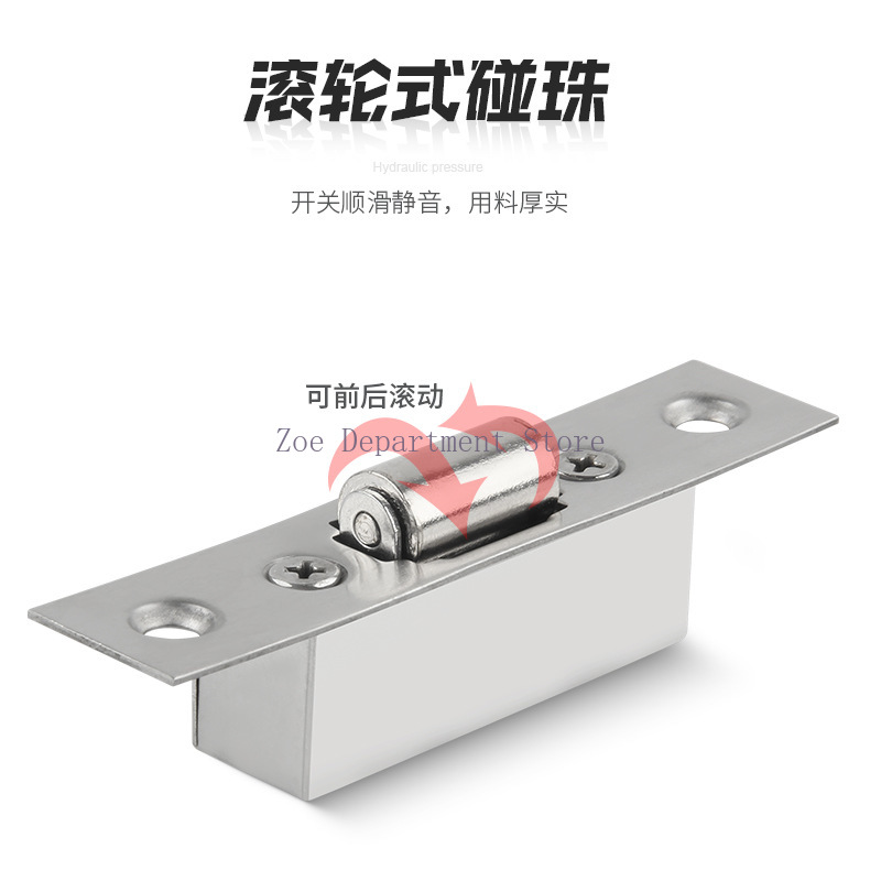 High-quality Hidden Stainless  - огляд і ціна Quality Furniture Hardware
