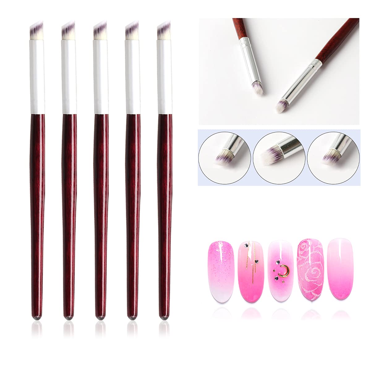 1/2/3/5PCS Wooden Handle Nail  - огляд і ціна Furniture Hardware Nails