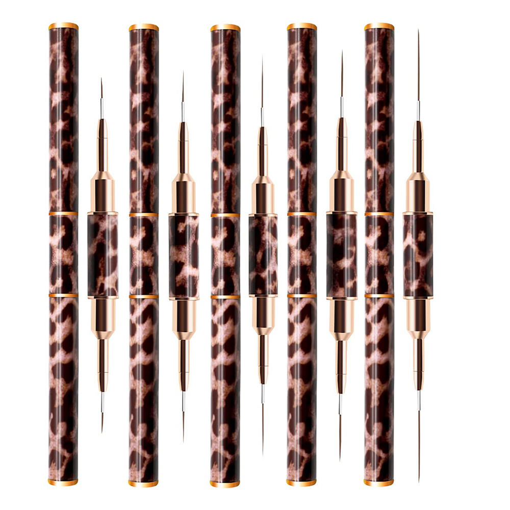Liner Brush for Nails,5Pcs Dou - огляд і ціна Furniture Hardware Nails