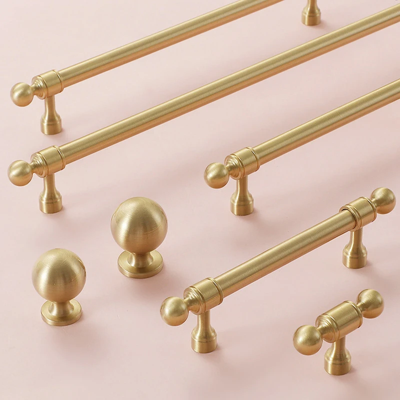 Gold Cabinet Handles Desk Draw - огляд і ціна Furniture Hardware Wholesale