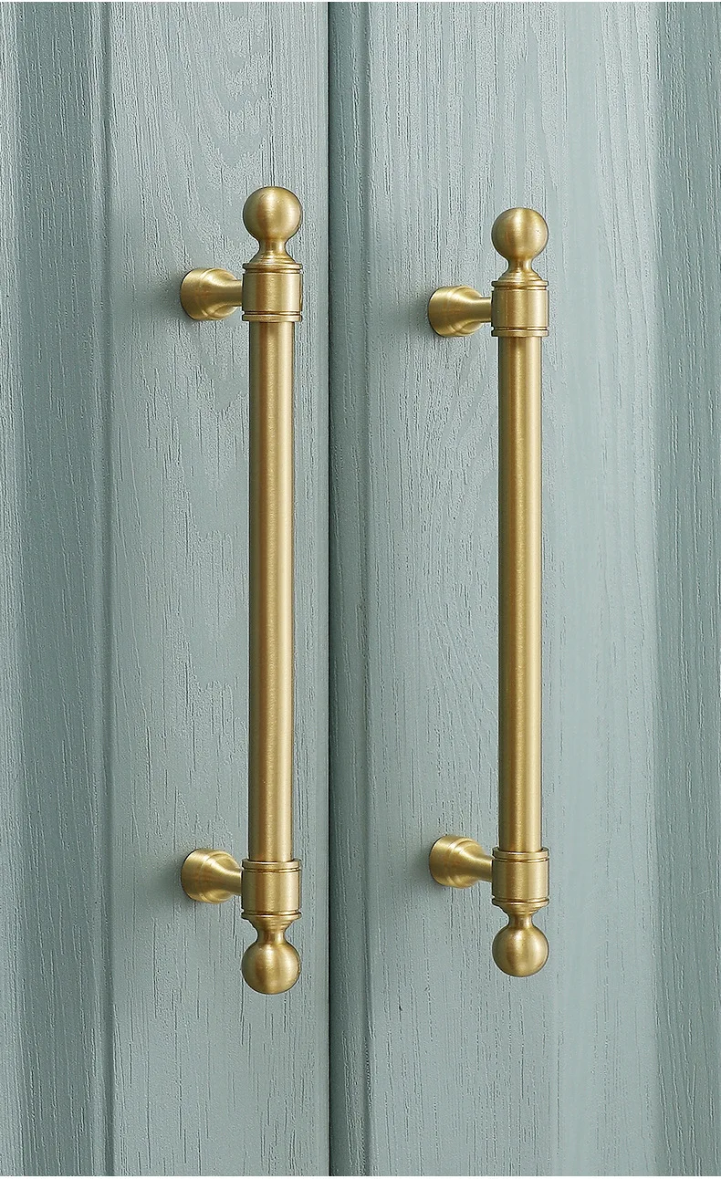 Gold Cabinet Handles Desk Draw - огляд і ціна Furniture Hardware Wholesale