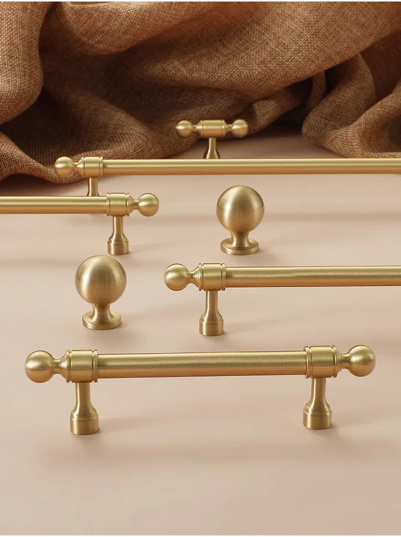 Gold Cabinet Handles Desk Draw - огляд і ціна Furniture Hardware Wholesale
