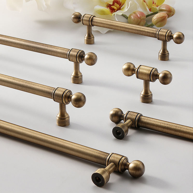 Gold Cabinet Handles Desk Draw - огляд і ціна Furniture Hardware Wholesale