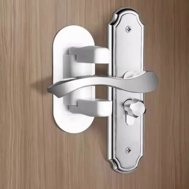 1/4pcs Door Lever Lock Anti-op - огляд і ціна Door Handle Bar