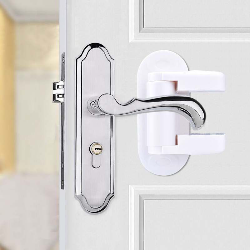 1/4pcs Door Lever Lock Anti-op - огляд і ціна Door Handle Bar