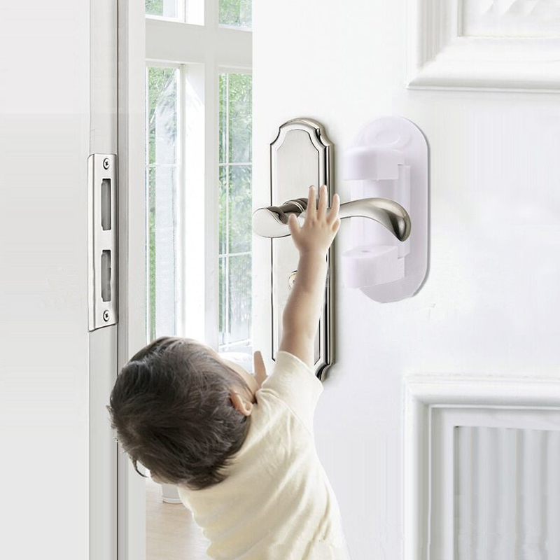 1/4pcs Door Lever Lock Anti-op - огляд і ціна Door Handle Bar