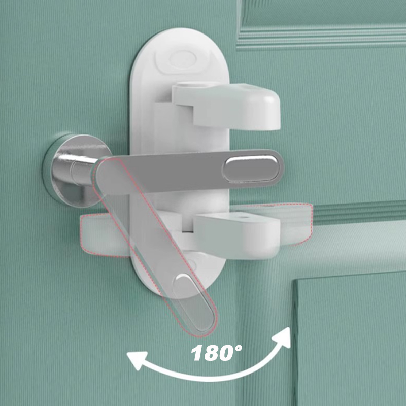 1/4pcs Door Lever Lock Anti-op - огляд і ціна Door Handle Bar