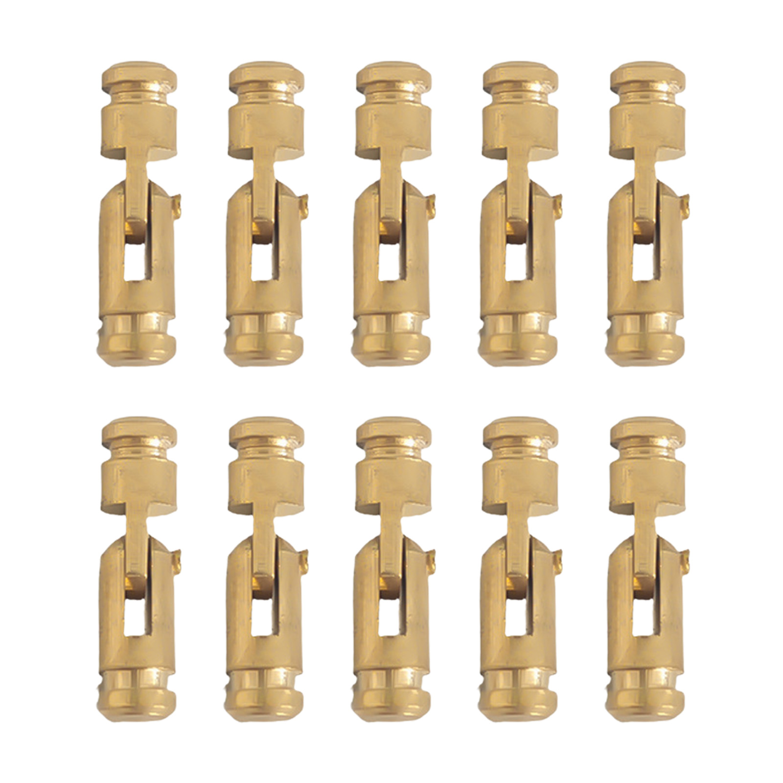10Pcs Brass Barrel Hinge Set H - огляд і ціна Piano Hinge Continuous