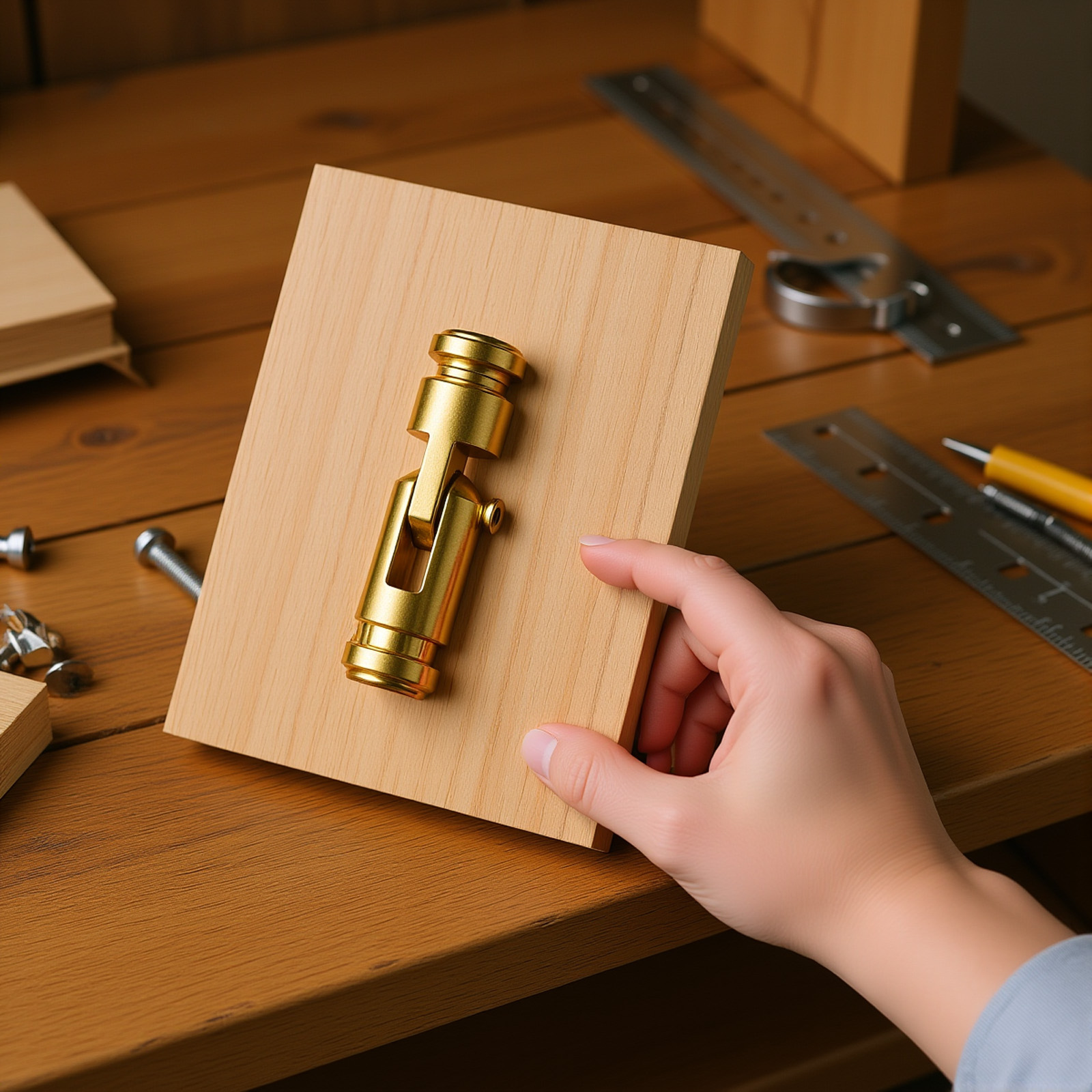 10Pcs Brass Barrel Hinge Set H - огляд і ціна Piano Hinge Continuous