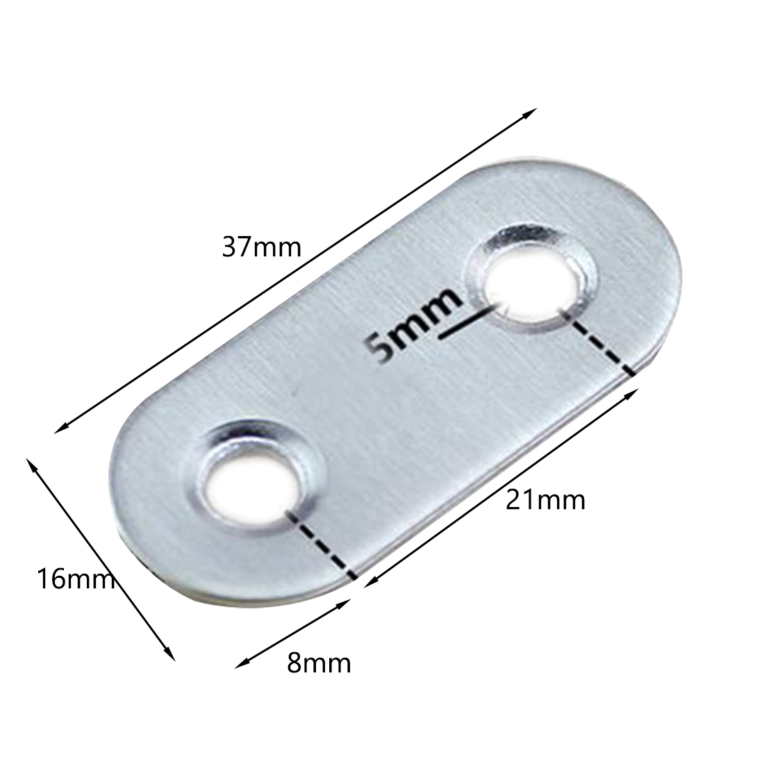 10pcs Stainless Steel Corner B - огляд і ціна Furniture Hardware Wholesale