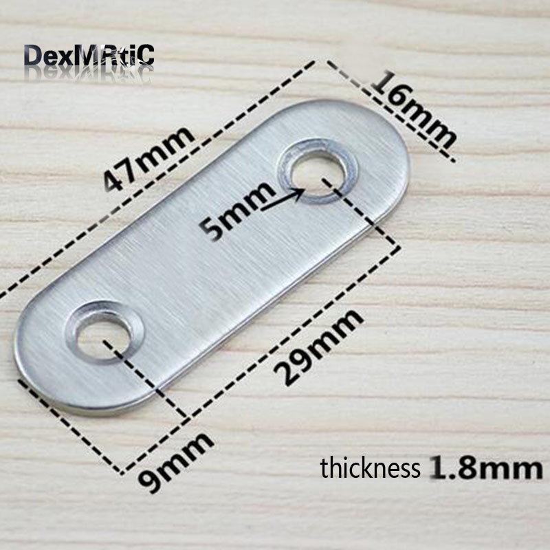 10pcs Stainless Steel Corner B - огляд і ціна Furniture Hardware Wholesale