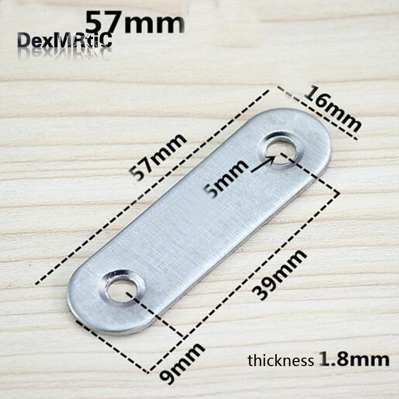 10pcs Stainless Steel Corner B - огляд і ціна Furniture Hardware Wholesale