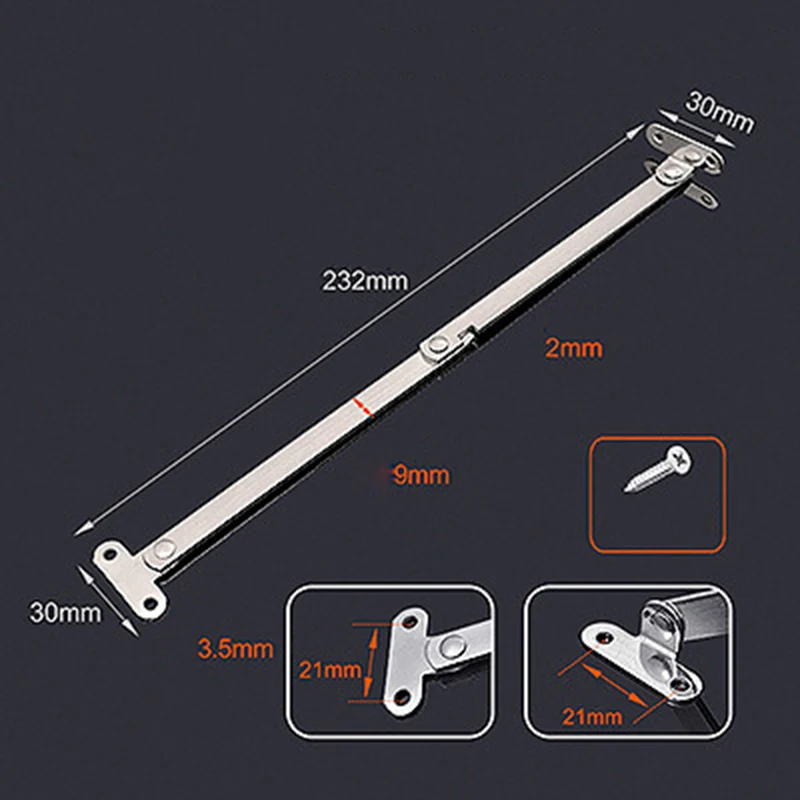 High Quality 2Pcs Stainless St - огляд і ціна Quality Furniture Hardware