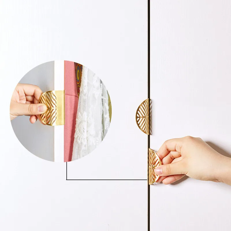 2026 New Leaf Shape Brass Draw - огляд і ціна Furniture Hardware Wholesale