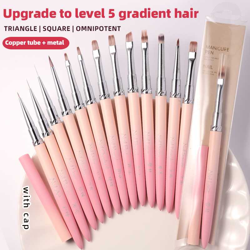 13Style Pink Gradient Handle N - огляд і ціна Furniture Hardware Nails