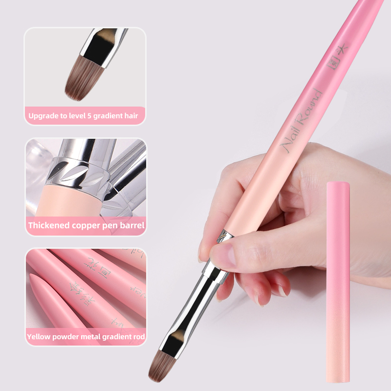 13Style Pink Gradient Handle N - огляд і ціна Furniture Hardware Nails