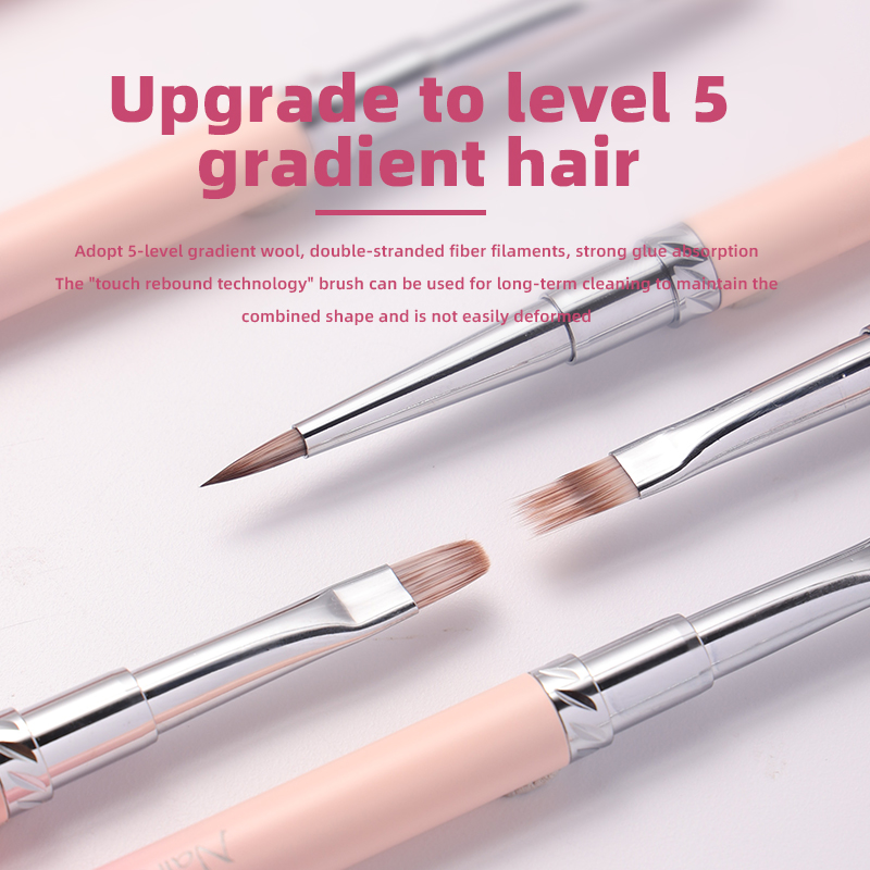 13Style Pink Gradient Handle N - огляд і ціна Furniture Hardware Nails
