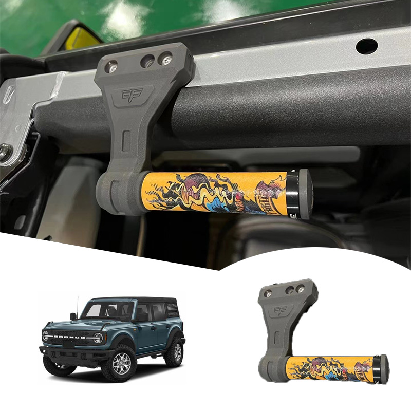 For Bronco Front Roll Bar Grab - огляд і ціна Door Handle Bar