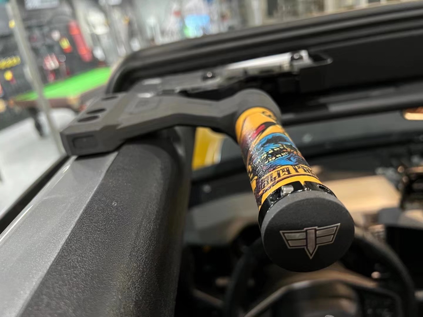 For Bronco Front Roll Bar Grab - огляд і ціна Door Handle Bar