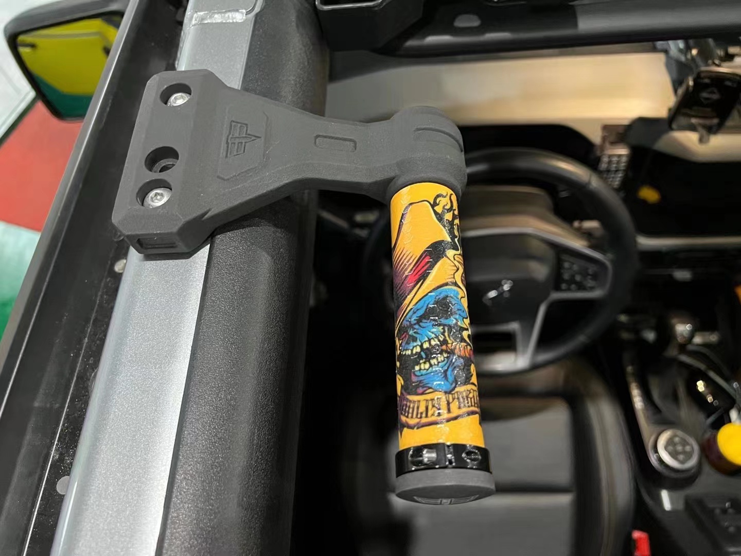For Bronco Front Roll Bar Grab - огляд і ціна Door Handle Bar