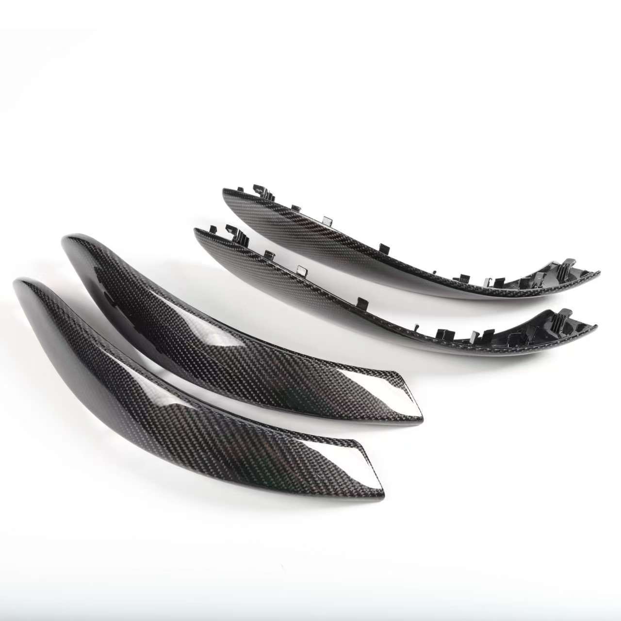 Real Carbon Fiber Interior Car - огляд і ціна Door Handle Bar