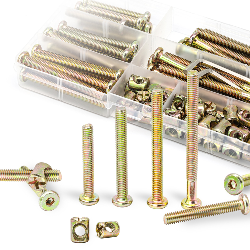 Hex Socket Flat Head Furniture - огляд і ціна Furniture Hardware Barrel Nut