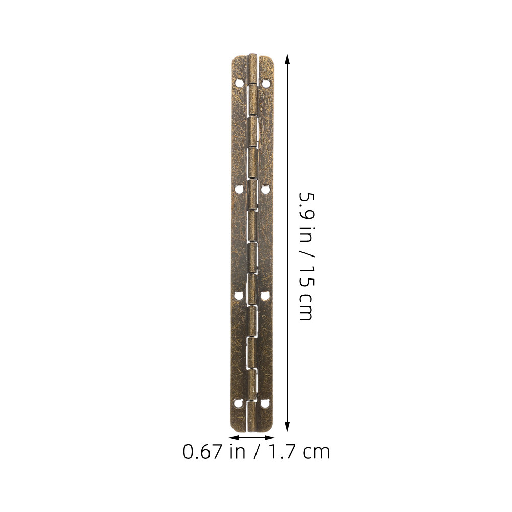 4Pcs Piano Hinge Versatile Hea - огляд і ціна Piano Hinge Continuous