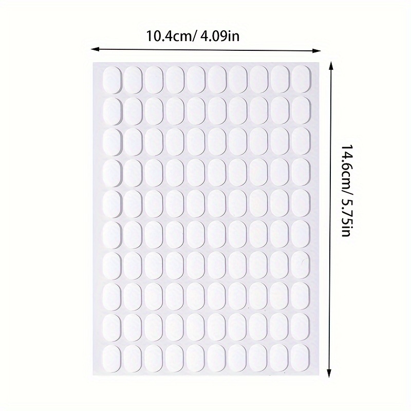 2pcs Nail Art Display Adhesive - огляд і ціна Furniture Hardware Nails