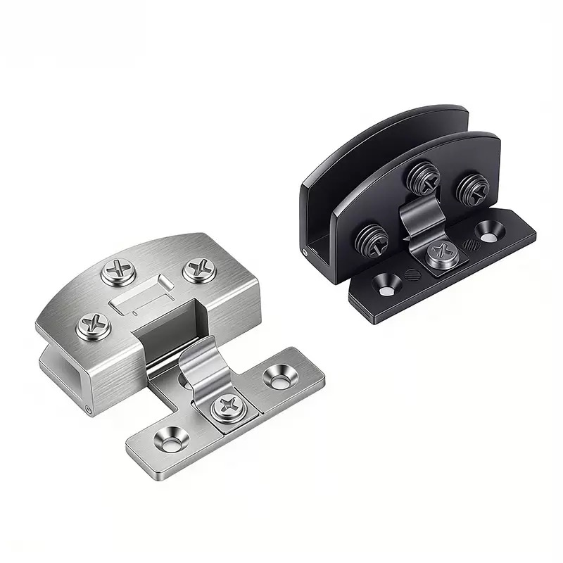 2PCS Non-Drilled Zinc Alloy Gl - огляд і ціна Quality Furniture Hardware