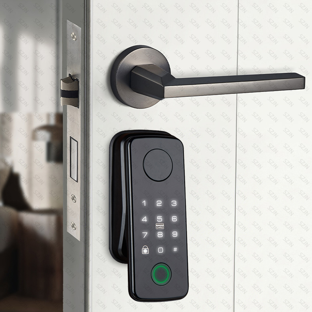 TTLock Auto Smart Fingerprint  - огляд і ціна Door Handle Bar
